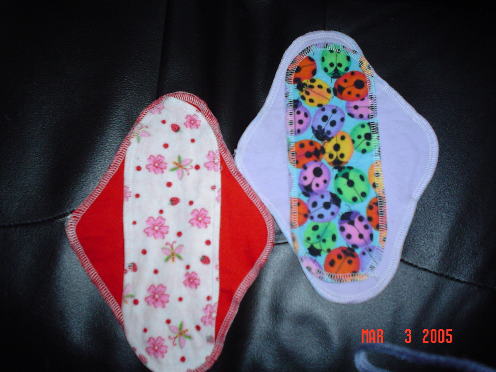 What are reusable menstrual pads?